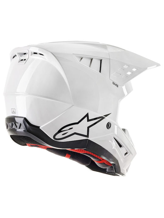 Alpinestars Supertech M5 Motorcycle Helmet Motocross DOT 1260gr