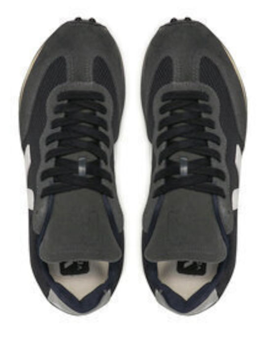 Rio Branco Alveomesh Ανδρικά Sneakers Μαύρα