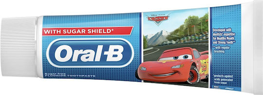 Oral-B Kids Toothpaste for 3+ years 75ml Cars