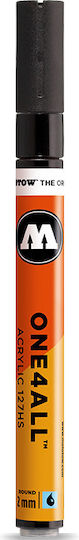 Molotow Acrylmarker 2mm Hazelnut Brown 0010 1Stück