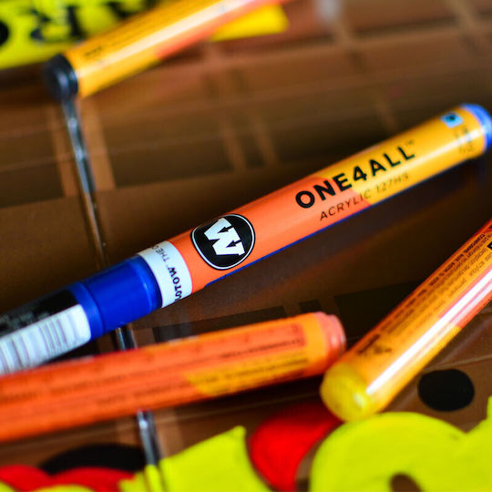 Molotow Acrylmarker 2mm Hazelnut Brown 0010 1Stück