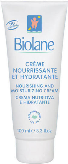 Biolane Nourishing and Moisturizing Cream Cream for Hydration 100ml