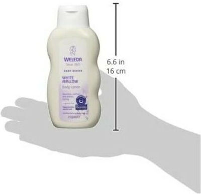 Weleda White Mallow Body Lotion Lotion for Hydration & Irritations 200ml