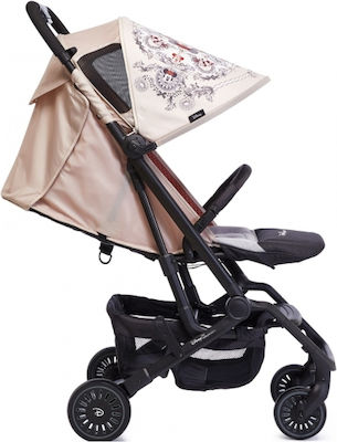 Easywalker Disney Buggy XS Kinderwagen Geeignet für Neugeborene Rosa
