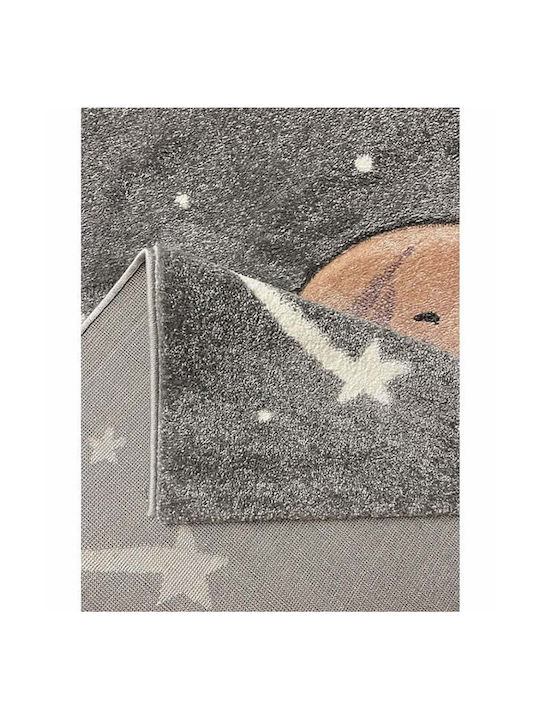 Koulis Carpets Kids Synthetic Rug Bunny 8370A 133x290cm