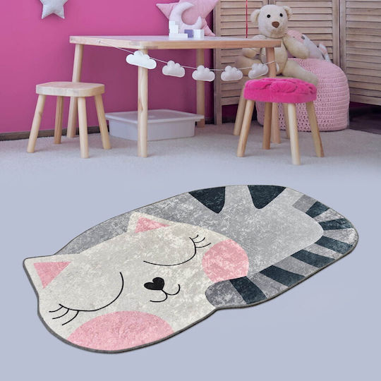 Chilai Home Παιδικό Χαλί Γκρι 100x160cm