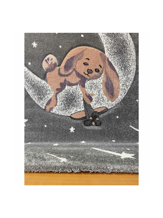 Koulis Carpets Kids Synthetic Rug Bunny 8370A 133x290cm