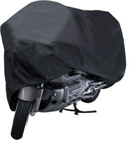 Moto Discovery Waterproof Motorcycle Cover Extra Large L246xW104xH127cm