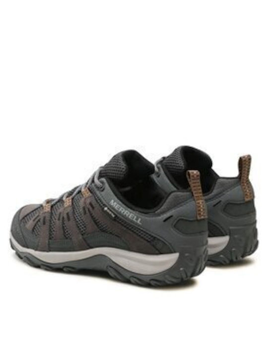 Merrell Alverstone 2 Мъжки Планински Обувки Водоустойчиви с Мембрана Gore-Tex Сиви