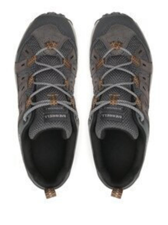 Merrell Alverstone 2 Ανδρικά Ορειβατικά Παπούτσια Γκρι