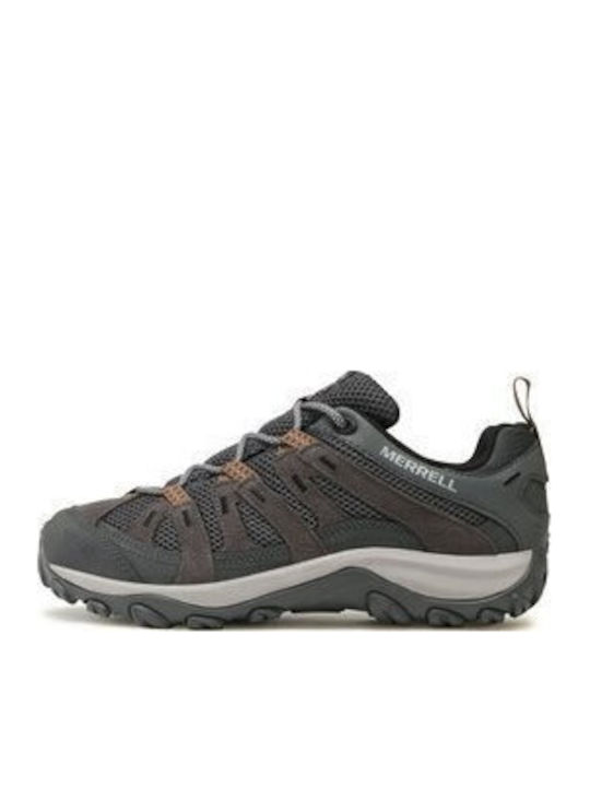 Merrell Alverstone 2 Ανδρικά Ορειβατικά Παπούτσια Γκρι