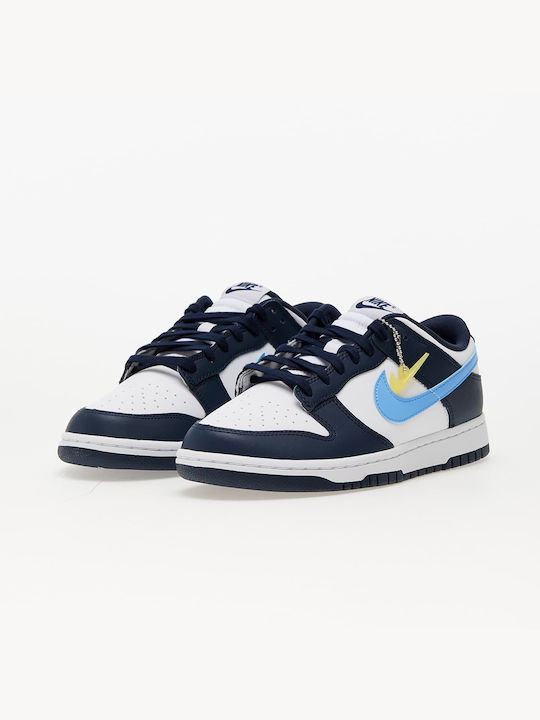 Nike Dunk Sneakers Obsidian / University Blue / White