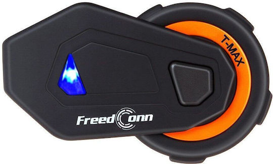 FreedConn T-max Μονή Ενδοεπικοινωνία για Κράνος Μηχανής με Bluetooth