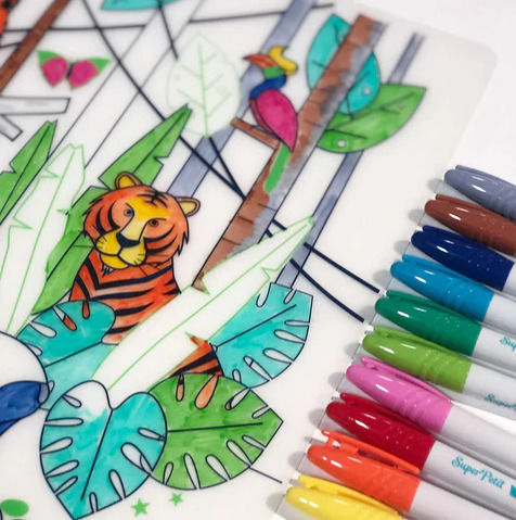 Super Petit Painting for Children 3+ years Years
