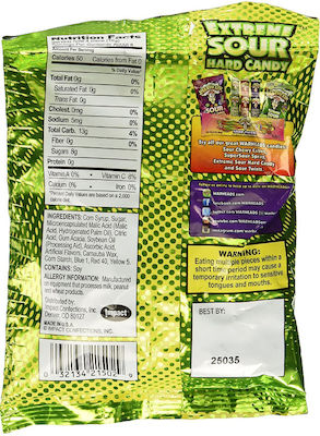 Warheads Confectionery with Extreme Sour Flavour Vegan 56gr