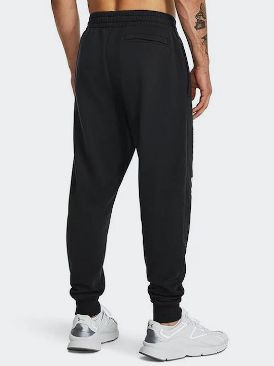 Under Armour Rival Herren-Sweatpants Fleece Schwarz