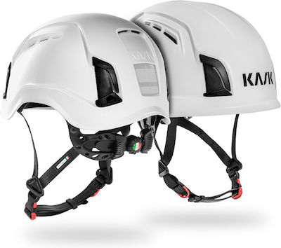 Kask 039-531-3604 Cască Șantier de construcții Roșu