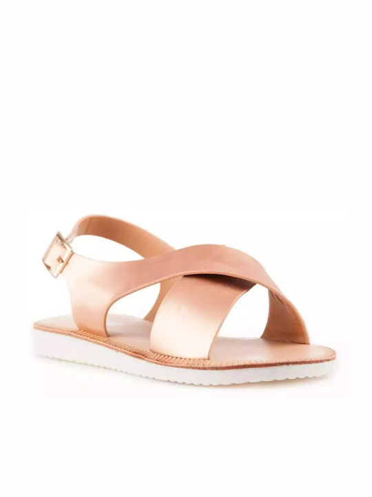 To Be Yourself Kids' Sandals Pink