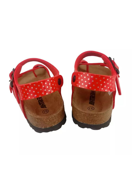 Kinder Sandalen Rot