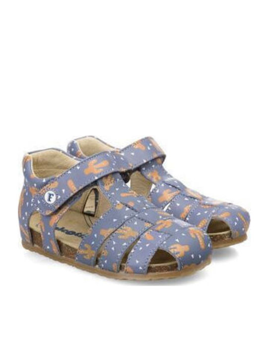 Shoe Sandals Anatomic Blue