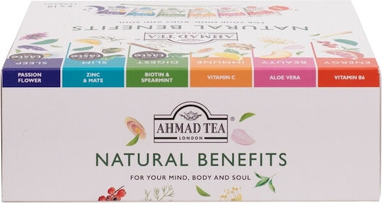 Ahmad Tea Tee Natural Benefits 60 Beutel 1Stück