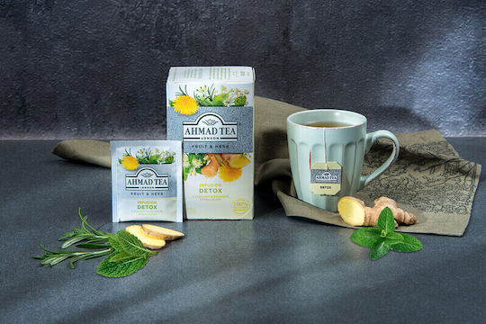 Ahmad Tea Τσάι Detox 20 Φακελάκια 40gr