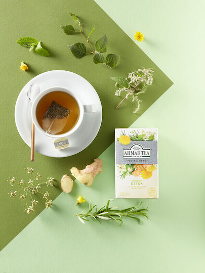 Ahmad Tea Τσάι Detox 20 Φακελάκια 40gr