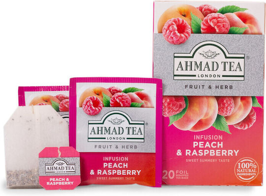 Ahmad Tea Schwarz Tee 20 Beutel 1Stück