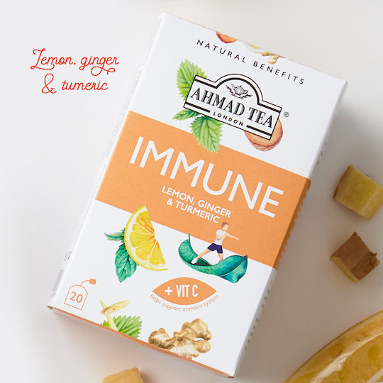 Ahmad Tea Чай Immune 20 Чанти 30гр 1бр