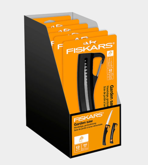 Fiskars Сгъваем трион Принадлежности за рязане 16см