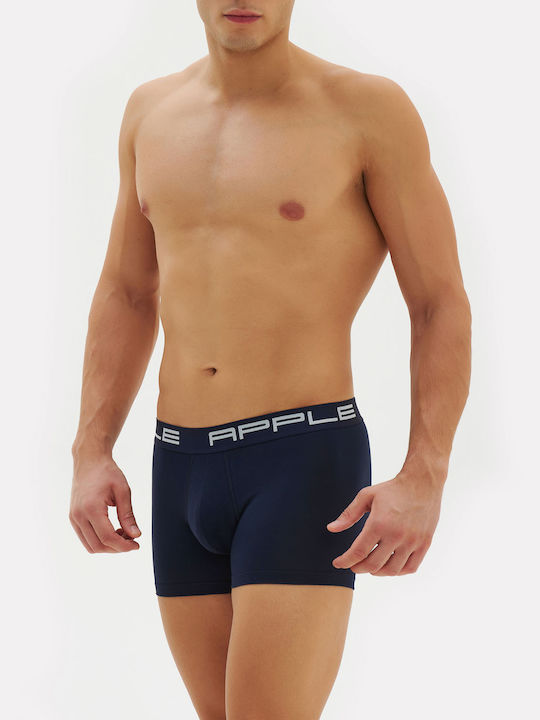 Men's Boxers BLACK-BORDEAUX-NAVY 3Pack