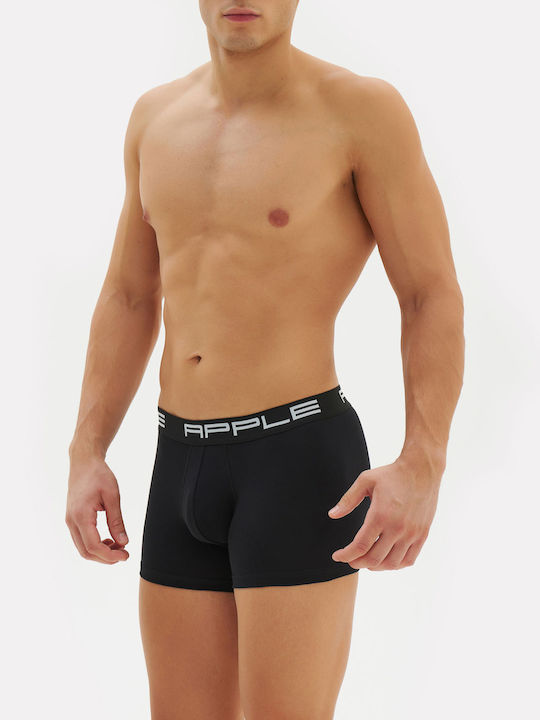 Men's Boxers BLACK-BORDEAUX-NAVY 3Pack