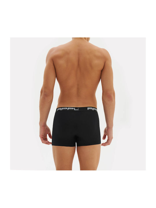 Men's Boxers BLACK-BORDEAUX-NAVY 3Pack
