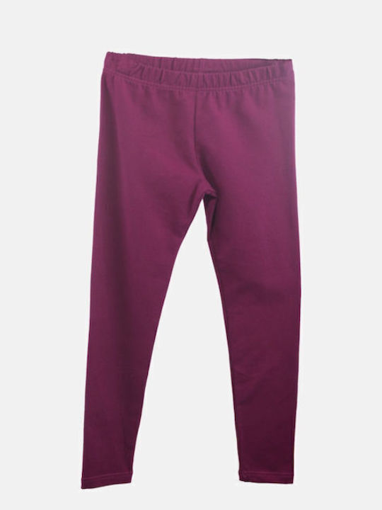 Joyce Kids Leggings Set Long Purple