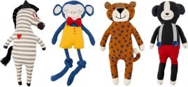 Die Spiegelburg Plush Bear Knitted 50 cm