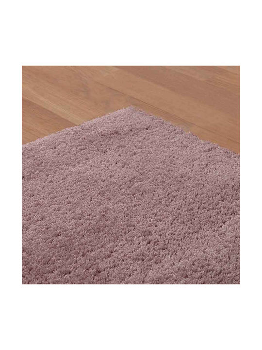 Veloute Teppich Rechteckig D.Pink