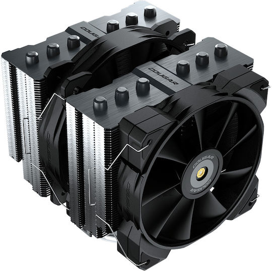 Cougar Forza 135 Cooler Procesor Ventilatoare de răcire CPU pentru Socket /A/M/4/ /A/M/5/ / /1/1/5/x/ /1/7/0/0/