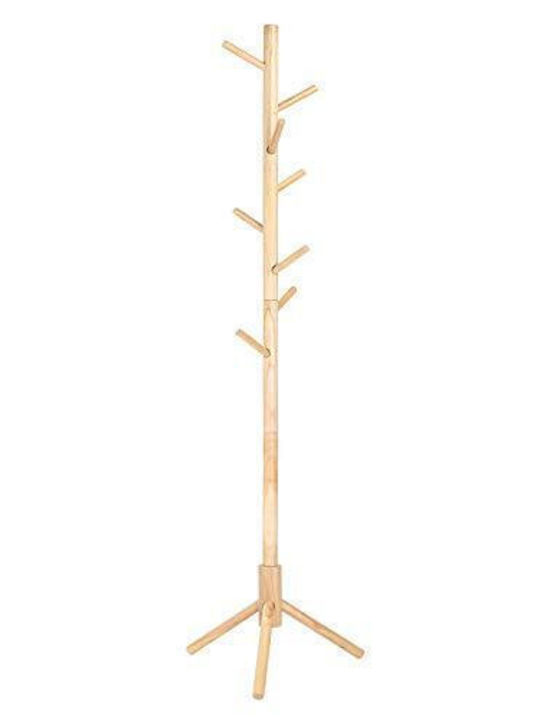 Vasagle Καλόγερος Μεταλλικός Μπεζ 47x47x175cm
