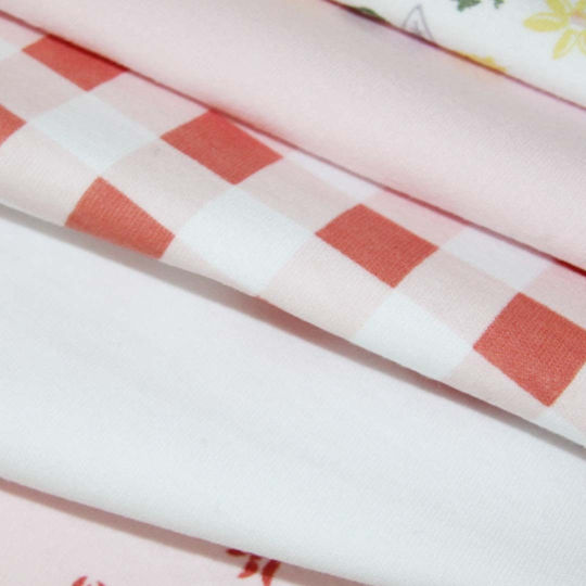 Dreams by Joyce Bavetă material textil Roz pentru 0 m+ 5buc