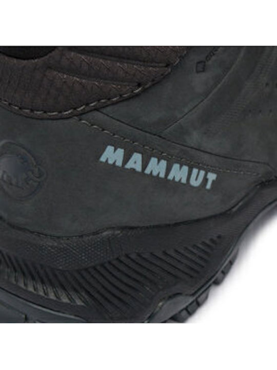 Mammut Nova Iv Women's Hiking Waterproof Boots with Gore-Tex Membrane Black