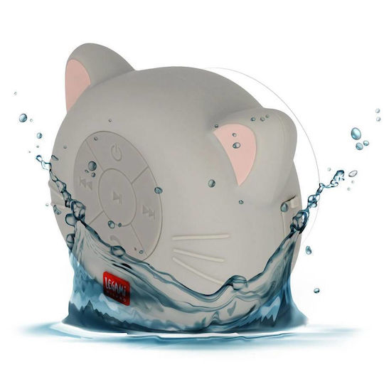 Legami Milano Kids Decorative Lamp Gray 12x8.5cm