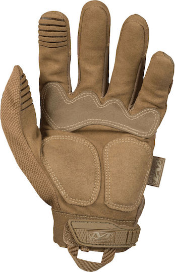 Mechanix Wear Στρατιωτικά Γάντια σε Καφέ χρώμα