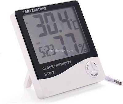 HTC-2 Digital Thermometer & Hygrometer