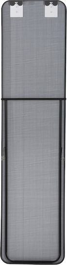 HomeMarkt Boely Огледало На Пода С Черна Алуминиева Рамка 160x39см