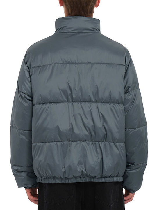 Volcom Fa Walltz Herren Winter Jacke Lässig Blue.