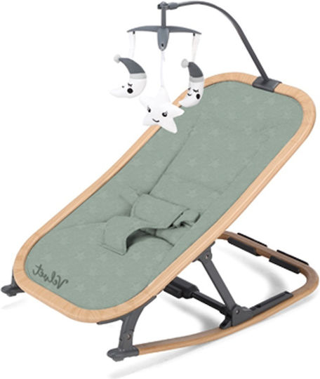 Chipolino Manual Relax pentru Bebeluși Velvet Verde pentru Copil până la 9kg