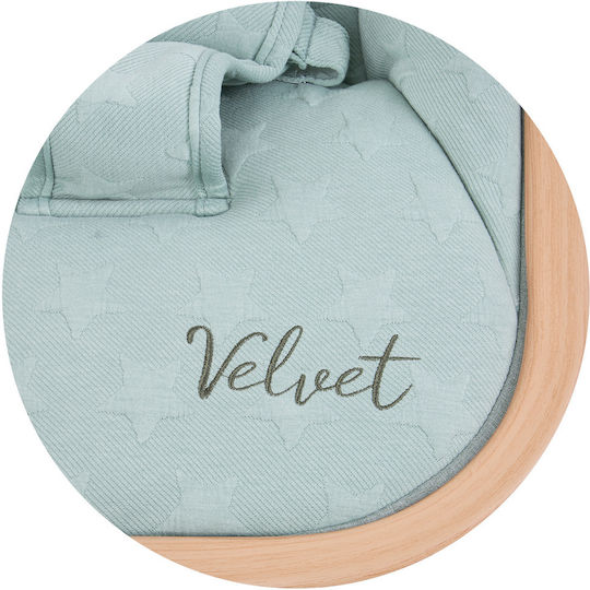 Chipolino Manual Relax pentru Bebeluși Velvet Verde pentru Copil până la 9kg