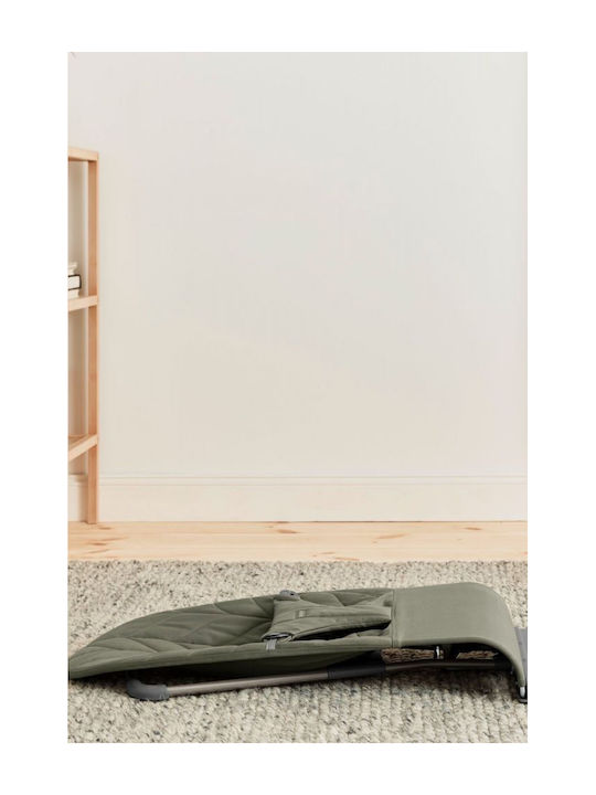 BabyBjorn Manual Baby Relax Bliss Petals Dark Green for Child up to 13kg