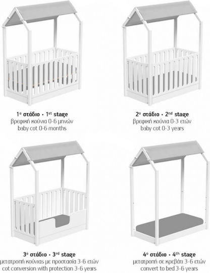 Casababy Cabriolet Patuturi Copii La Maison Albă