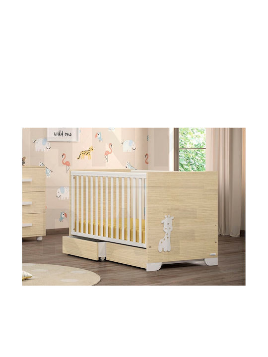 Casababy Κούνια Giraffe Καφέ